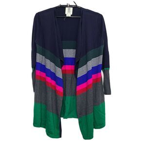 Lilis Closet Anthropologie Womens Size Small Junie Cardigan Rainbow Colorful